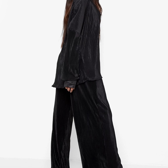 Plisse flare pants - Picture 4 of 5